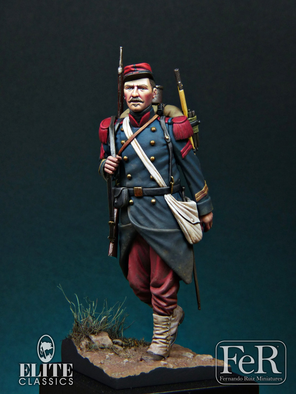 French Caporal, 77th Line Infantry