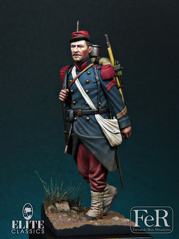 French Caporal, 77th Line Infantry - Gallery