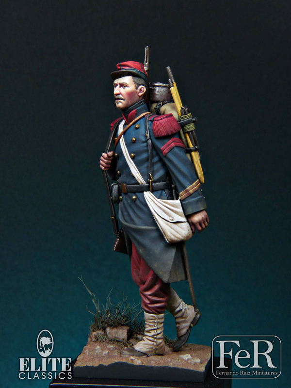 French Caporal, 77th Line Infantry - Gallery