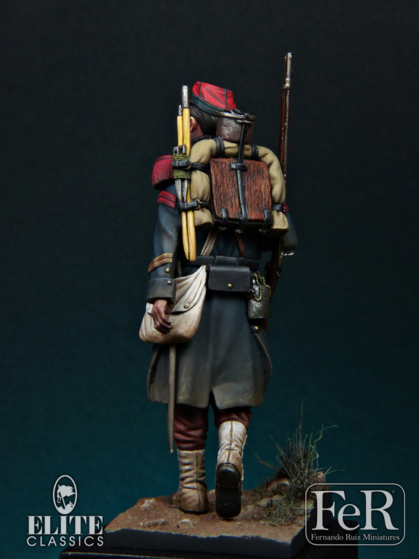 French Caporal, 77th Line Infantry - Gallery