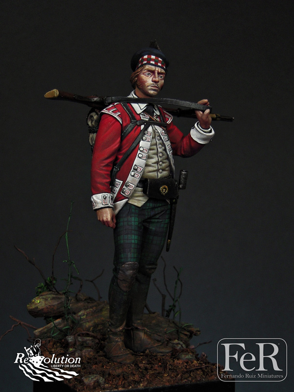 Grenadier 71st foot, Fraser's Highlanders, 1780 - Gallery