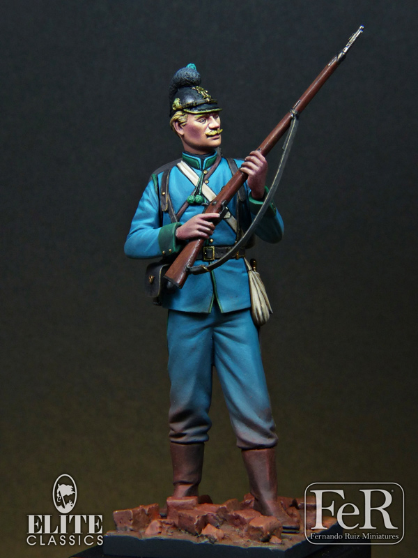 Private, 9th Batallion Bavarian Jägers