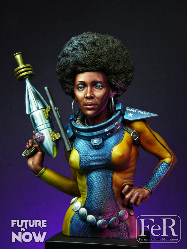 Lt. Sheeba Shayne - Gallery