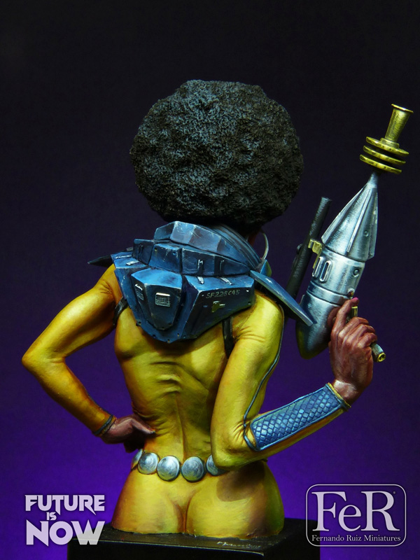 Lt. Sheeba Shayne - Gallery