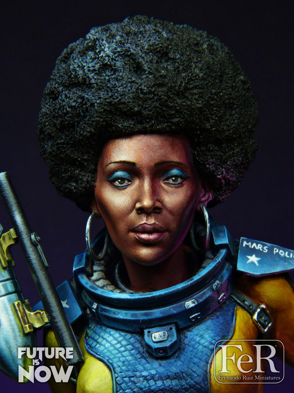Lt. Sheeba Shayne - Gallery