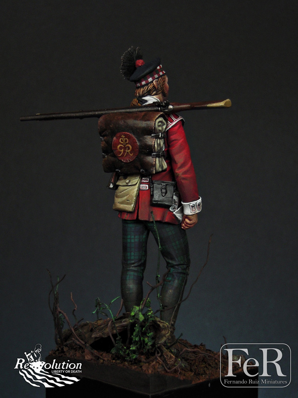 Grenadier 71st foot, Fraser's Highlanders, 1780 - Gallery