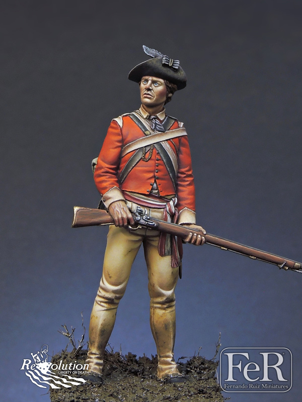 40th Regiment of Foot Light Infantry, 1776 - Gallery