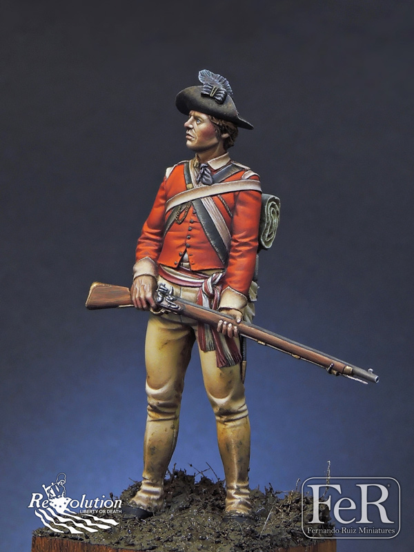 40th Regiment of Foot Light Infantry, 1776 - Gallery