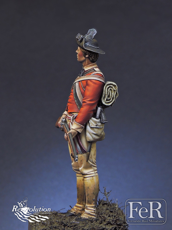 40th Regiment of Foot Light Infantry, 1776 - Gallery