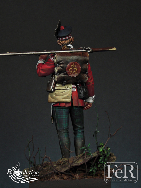 Grenadier 71st foot, Fraser's Highlanders, 1780 - Gallery