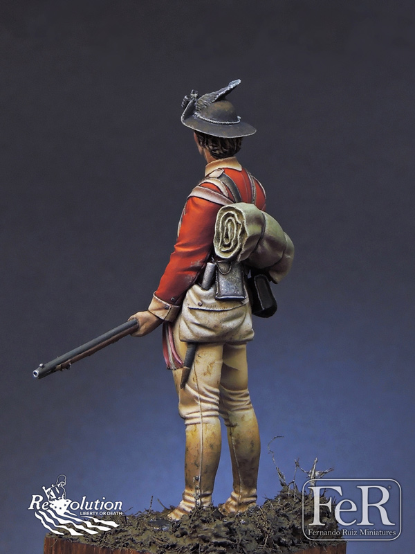40th Regiment of Foot Light Infantry, 1776 - Gallery