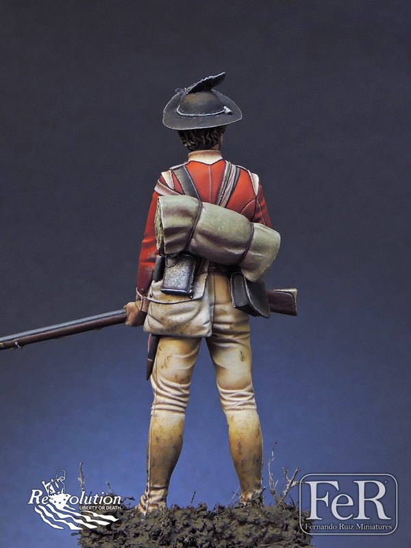 40th Regiment of Foot Light Infantry, 1776 - Gallery