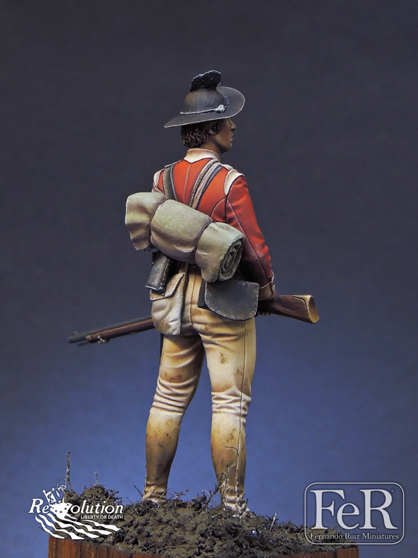 40th Regiment of Foot Light Infantry, 1776 - Gallery