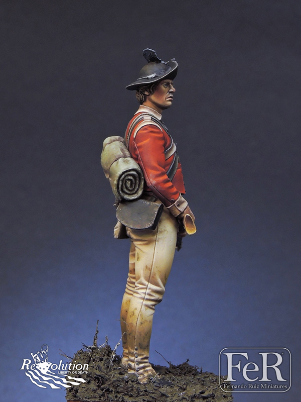 40th Regiment of Foot Light Infantry, 1776 - Gallery