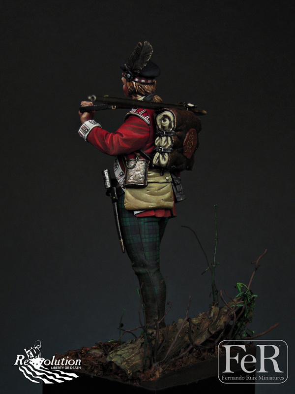 Grenadier 71st foot, Fraser's Highlanders, 1780 - Gallery