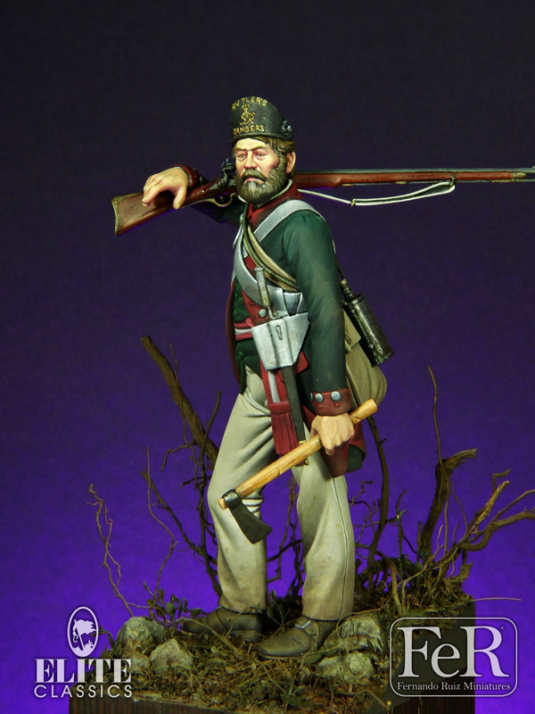 Butler’s Rangers Sergeant, 1779 - Gallery