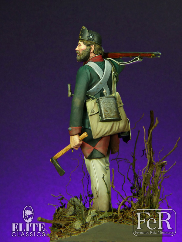 Butler’s Rangers Sergeant, 1779 - Gallery