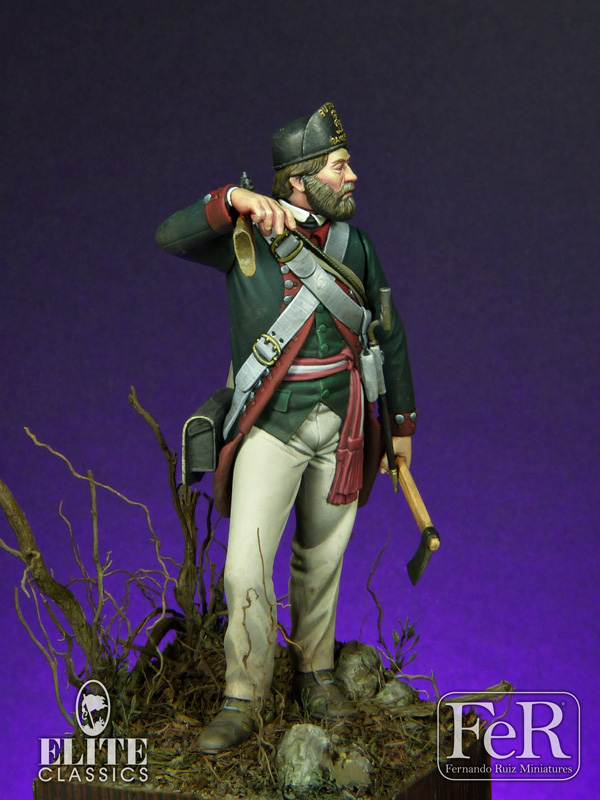 Butler’s Rangers Sergeant, 1779 - Gallery
