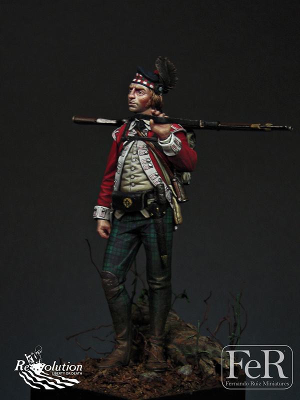 Grenadier 71st foot, Fraser's Highlanders, 1780 - Gallery