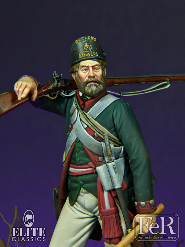 Butler’s Rangers Sergeant, 1779 - Gallery