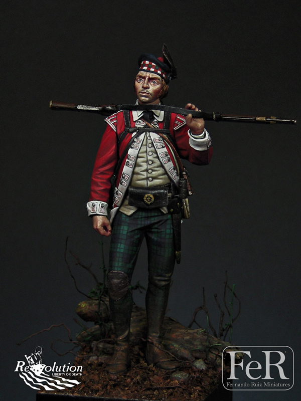 Grenadier 71st foot, Fraser's Highlanders, 1780 - Gallery