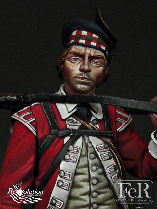 Grenadier 71st foot, Fraser's Highlanders, 1780 - Gallery