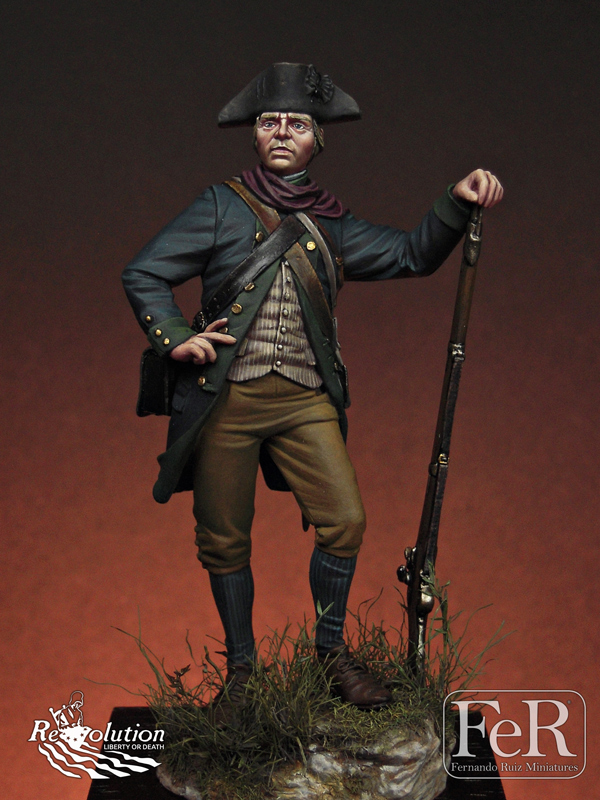 Virginia Militia, Guilford Courthouse, 1781 - Gallery